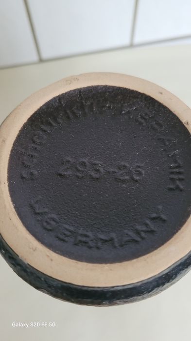 VINTAGE Scheurich  wazon 293-26