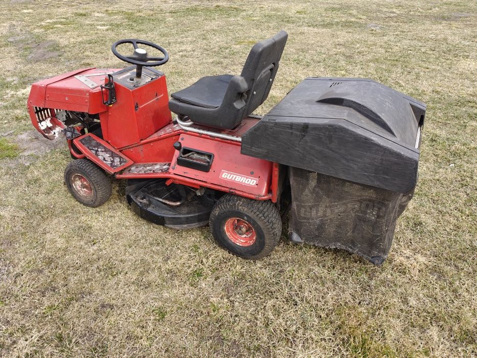 Gutbrod Sprint 1000E Traktorek Kosiarka