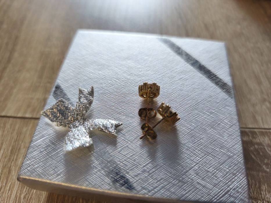 Kolczyki ze stali nierdzewnej