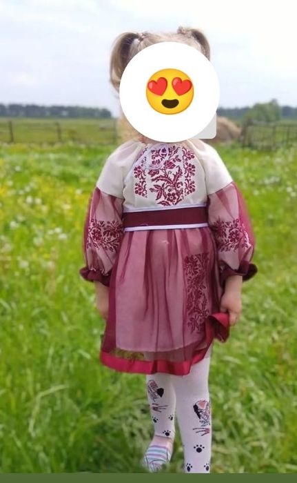 Вишите платтячко