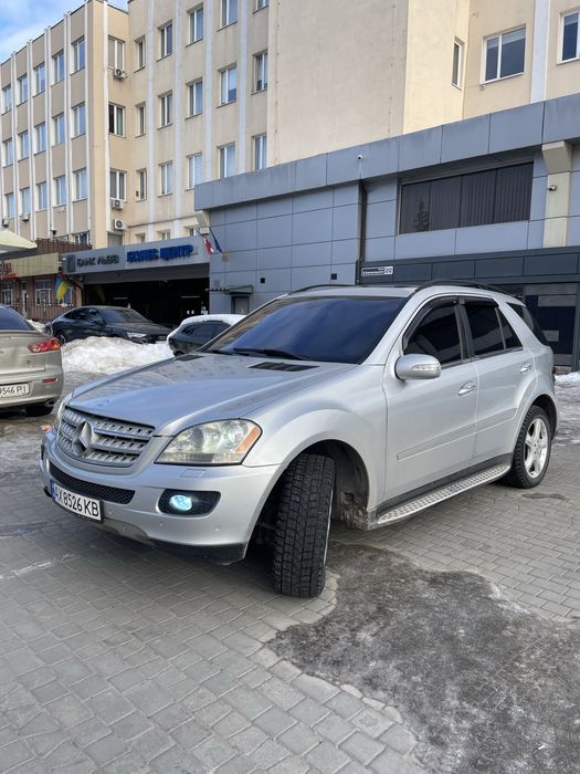 Мерседес м клас 164