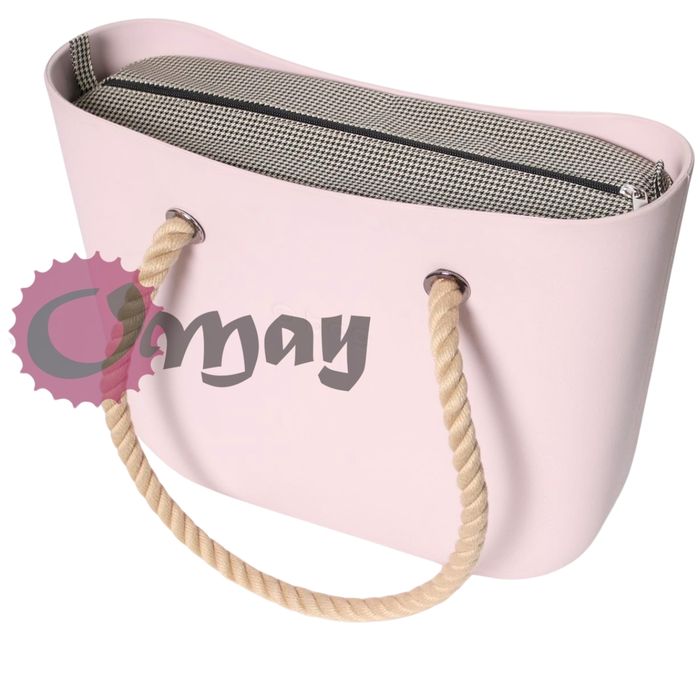 organizer do OBAG STANDARD pepitka czarna piaskowa 2 kieszenie OMAY