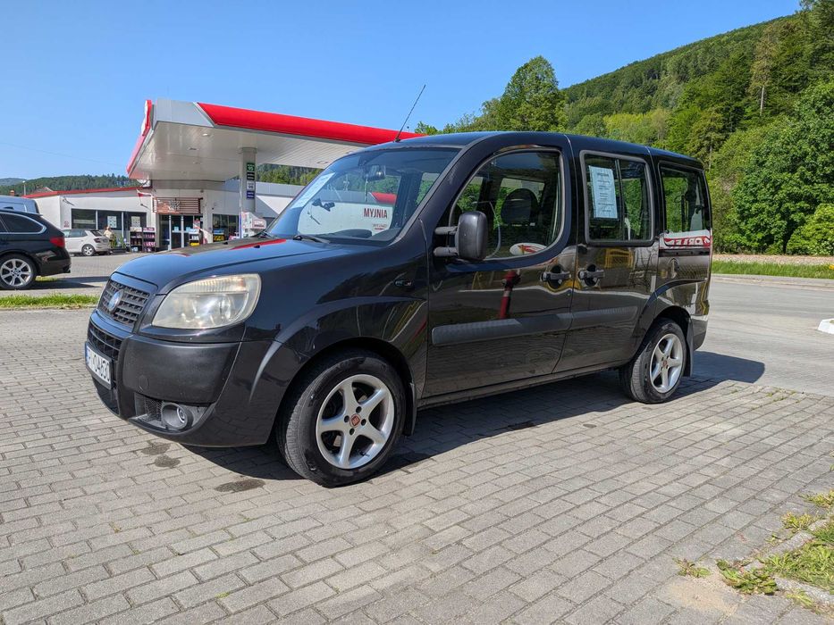 Fiat Doblo 1.9 multijet 120 km 2006r.