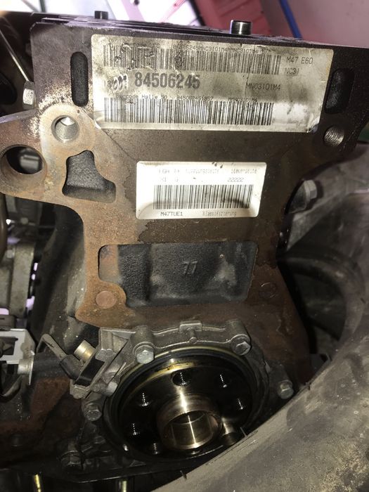 Bloco de motor M47 completo