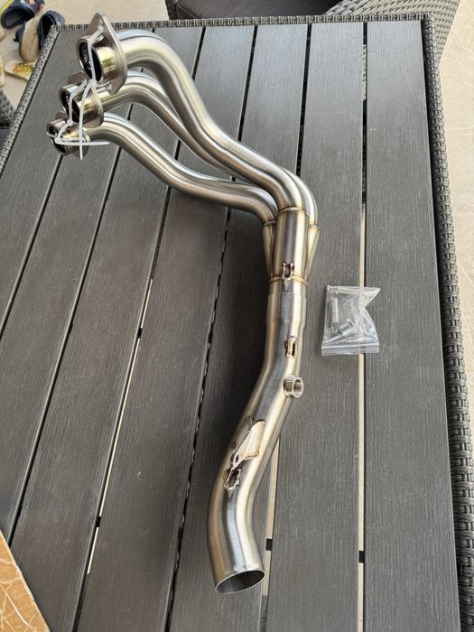 Глушник, колектор Yamaha my-09, tracer