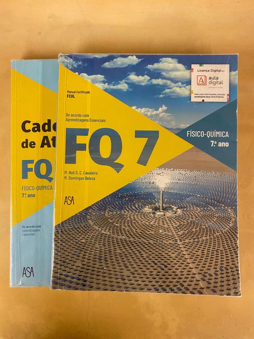 Manual Física/Quimica 7 ano