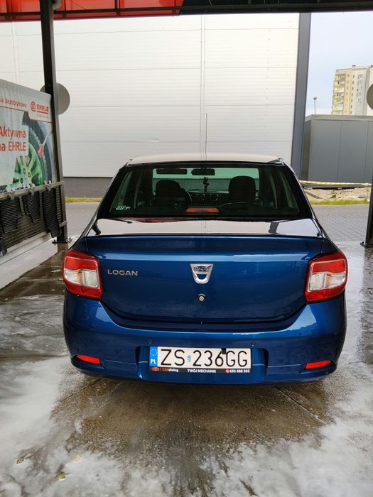 Dacia Logan benzyna+gaz 2015 r