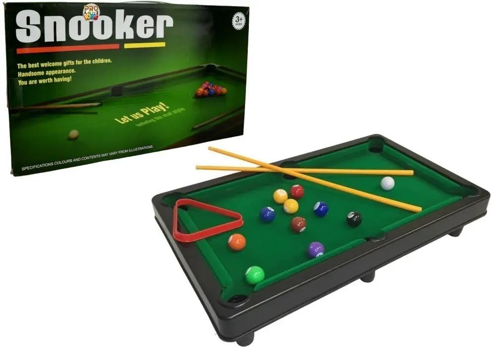 Bilard snooker gra. Nowy Produkt