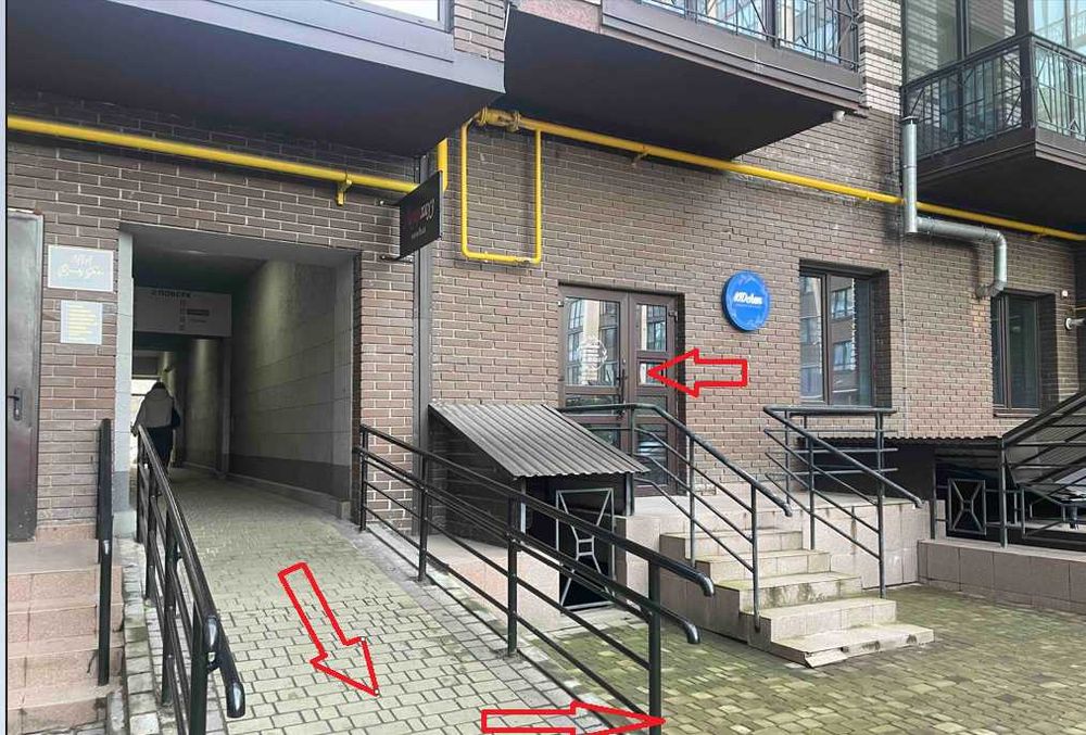 Оренда комерційного приміщення Луцьк ЖК "АТЛАНТ"  66 кв.м