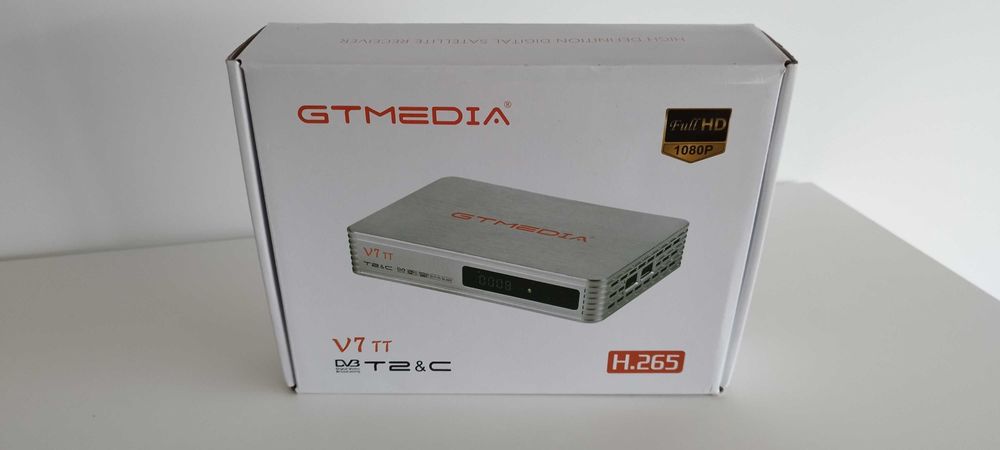 BOX GT Media V7tt Cccam