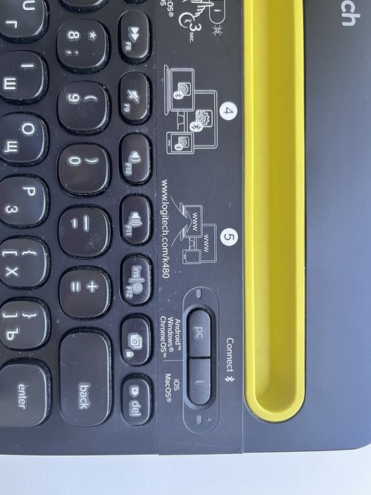 Клавіатура Logitech K480