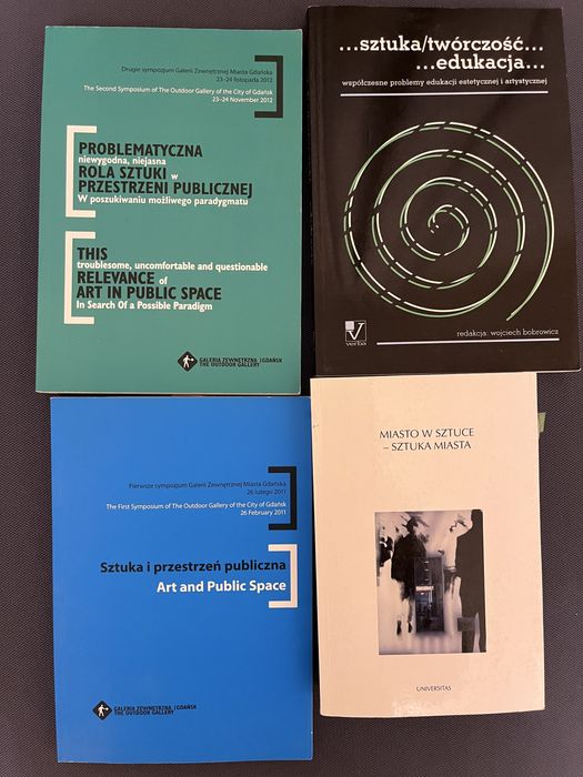 Miasto w sztuce, sztuka i przestrzeń publiczna