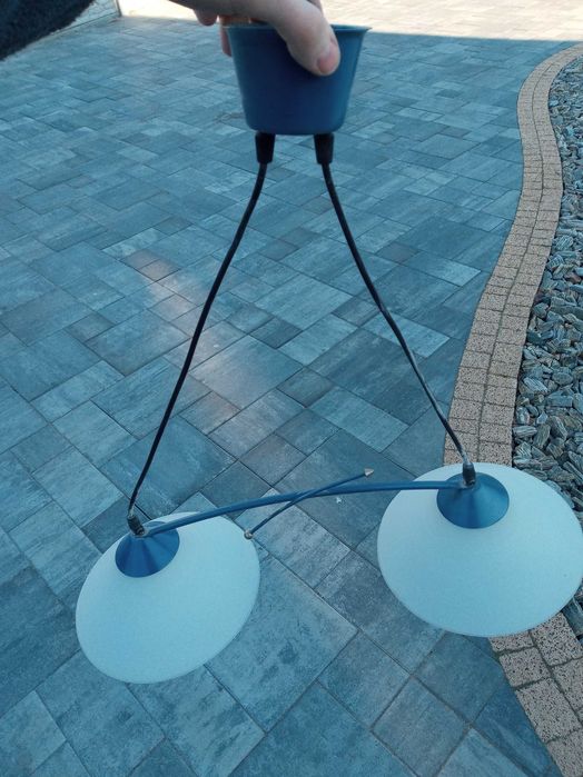Żyrandol Lampa Wisząca - 2 punktowa