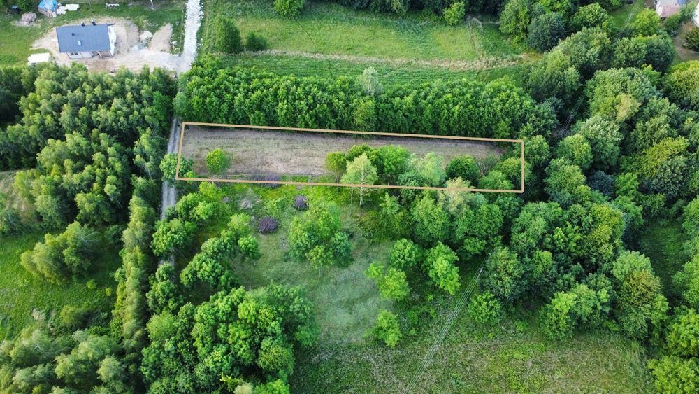Atrakcyjna działka 14 ar z Warunkami Zabudowy – Lubenia koło Rzeszowa bWZ - Widok 4