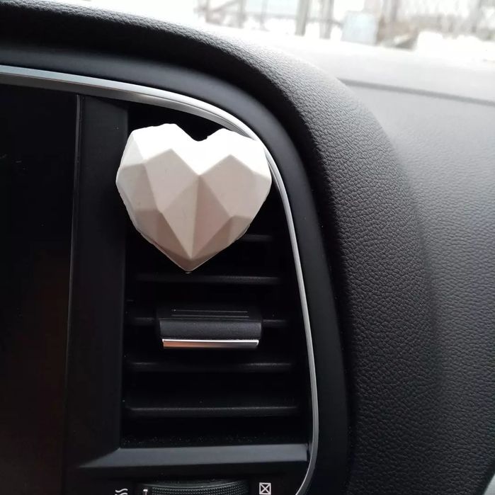 Ambientador para carro em gesso perfumado