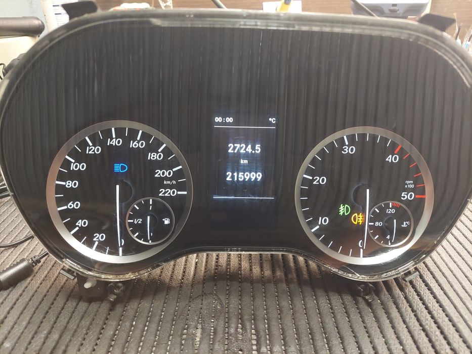 Mercedes vito w447 quadrante serviço de reparação.