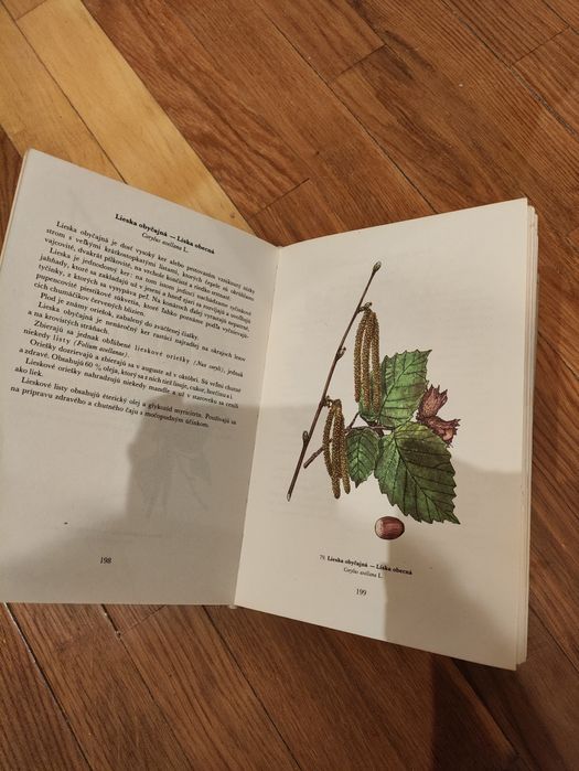 Атлас на словенскому языке лекарственных растений 1975 г.