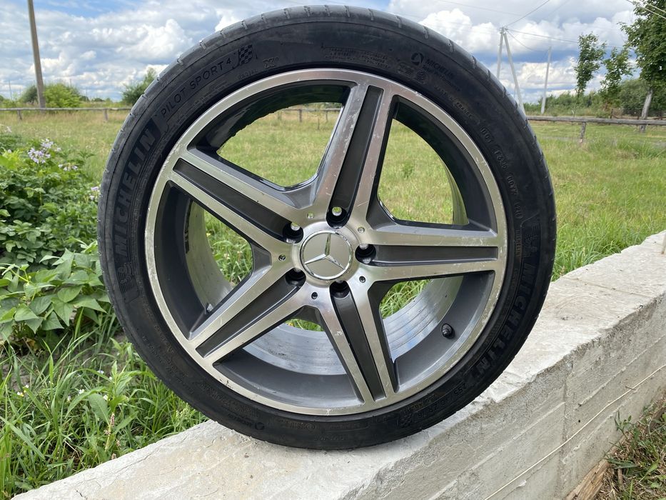 Диск Титан Запаска AMG R18 Mercedes e211 255/40/18R