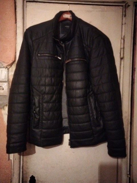 Куртка  lewaikki  Classic  OUTERWEAR  кожзам б/у