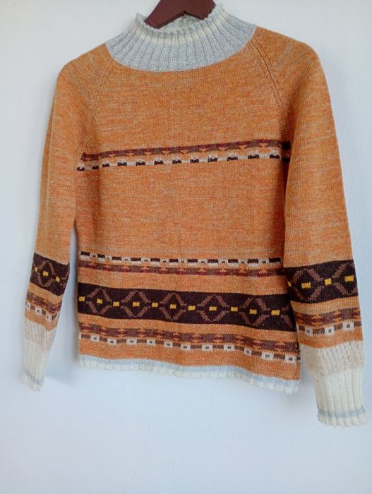 Sweter  lambs wokół, firmy Moose X Ding Blend rozmiar M