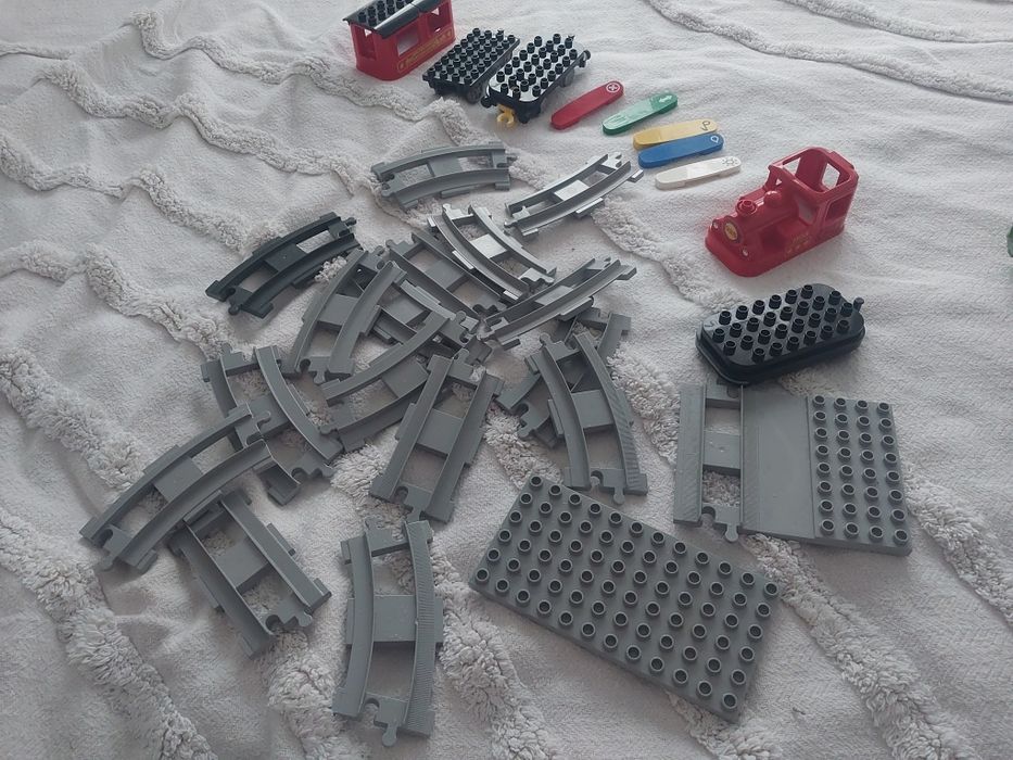 Kolejka Pociag Duplo
