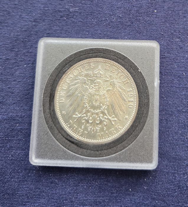3 marki 1910 Sachsen-Weimar-Eisenach  super