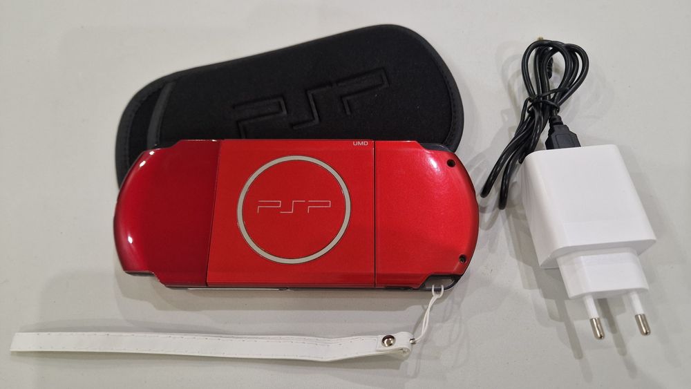 Sony PSP-3000 64гиг 135игр!