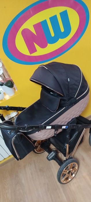 Ładny wózek 3w1 w komisie NW
