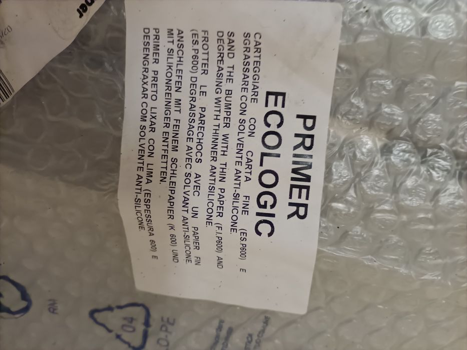 VW GOLF 97-*P/CH TRAS P/P (para choques traseiro) NOVO