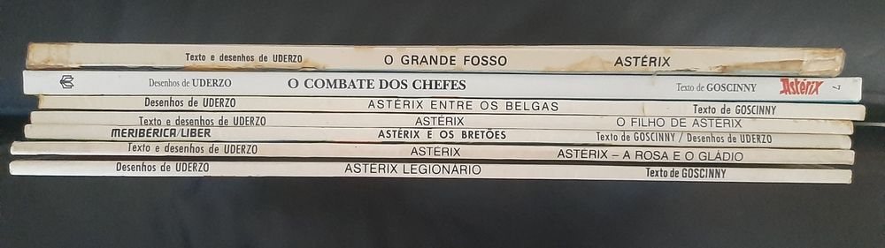 Astérix Rosa gládio Fosso regresso belgas legionário filho Bretões che