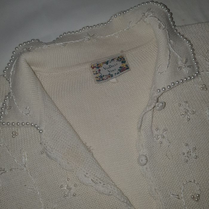 Sweterek Via Delle Viole roz XL