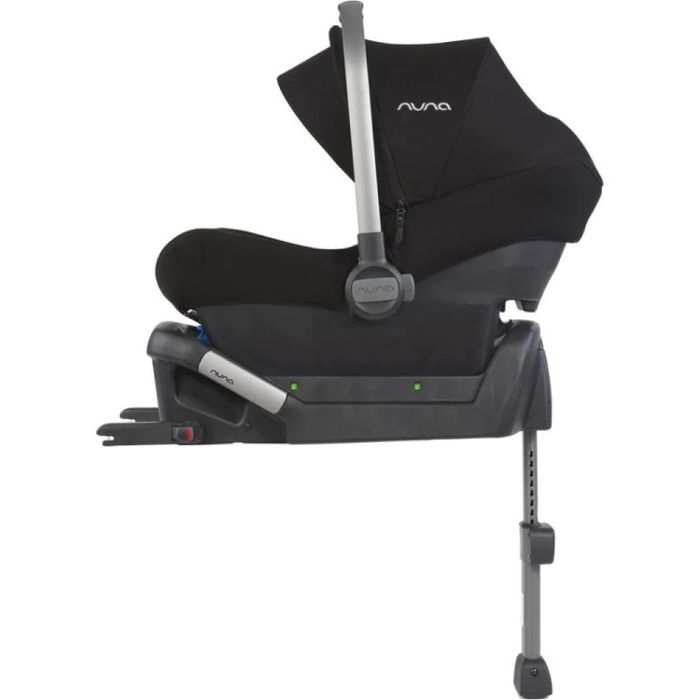 Cadeira Bebe ovo auto isofix Nuna Pipa preto newborn ate 1 ano
