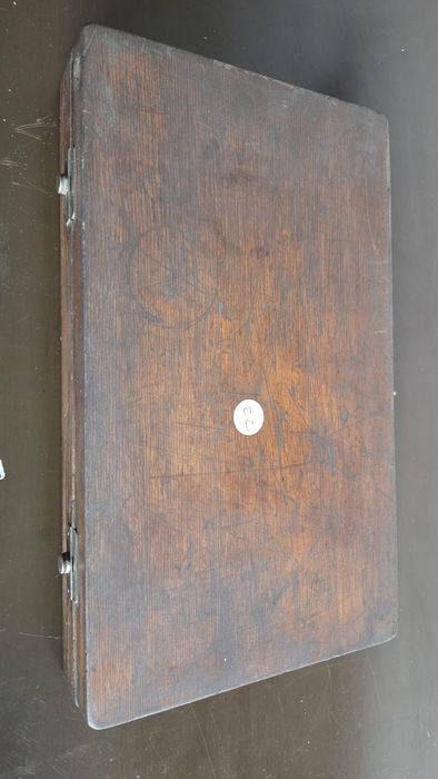 Caixa de calibres para fresadora