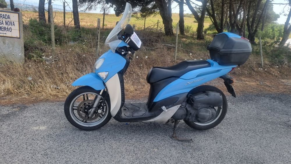 Yamaha xanter 125