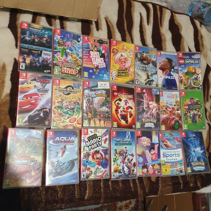 Игры Nintendo Switch