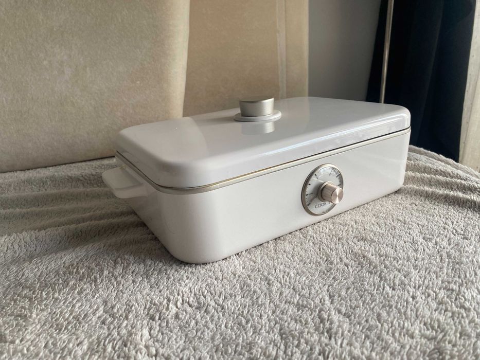 Elektryczna patelnia / grill CookIt 110V + dodatkowe formy