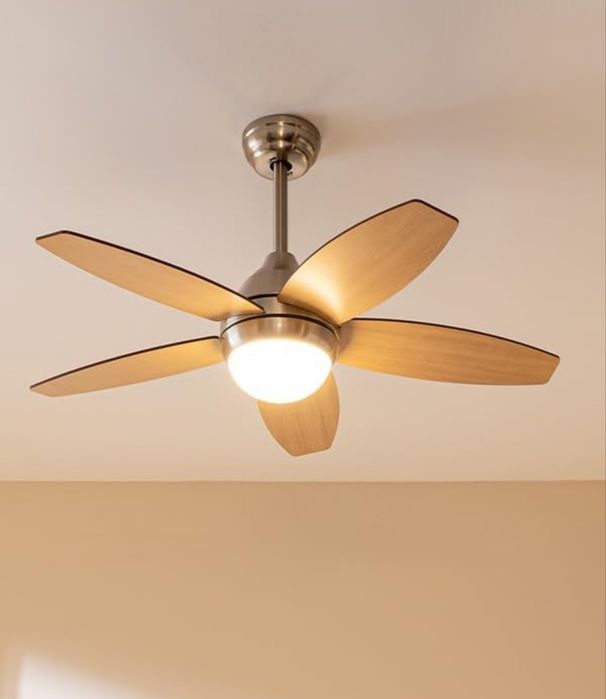 Lampa z wentylatorem cecotec energysilence  aero 495