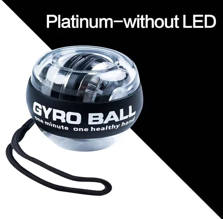 Żyroskopowa piłka GYROBALL do ćwiczeń nadgarstka