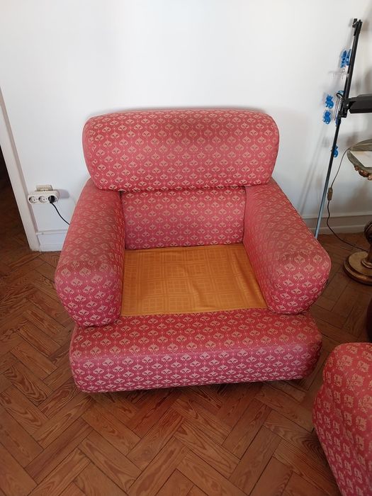 Conjunto de 3 sofás