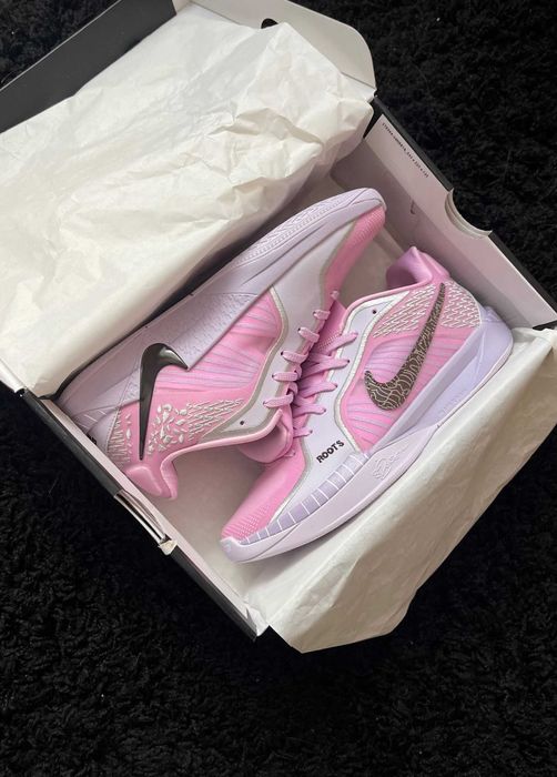 Кросівки баскетбольні Nike Sabrina 2 Pink