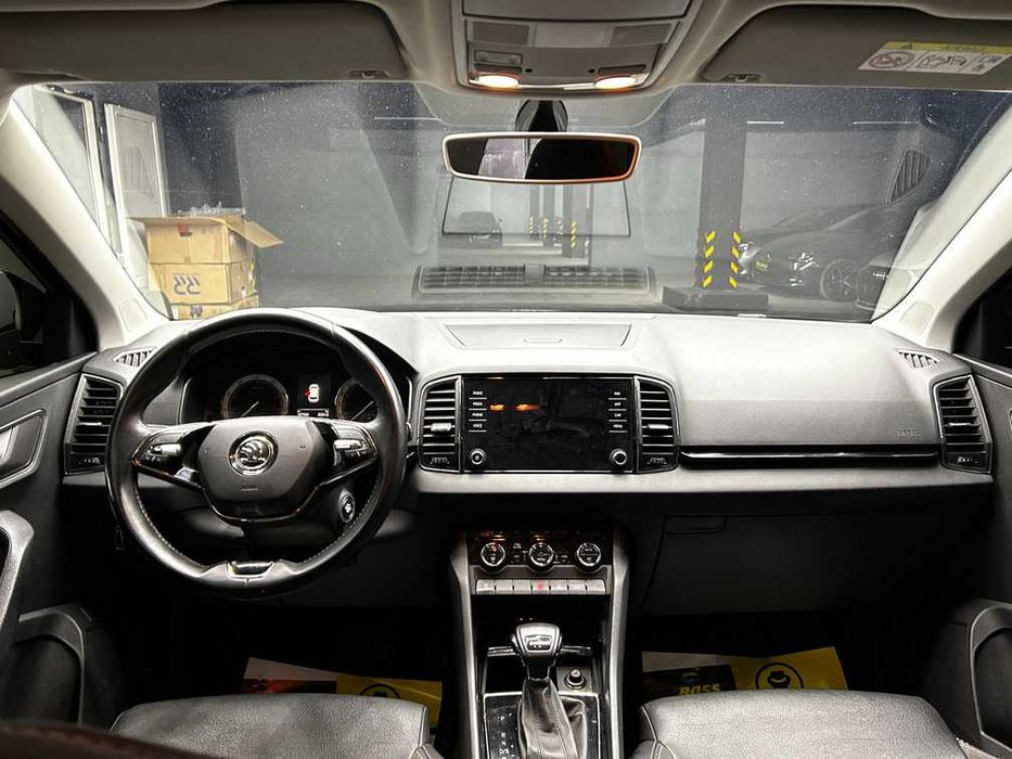 Skoda Karoq	2020