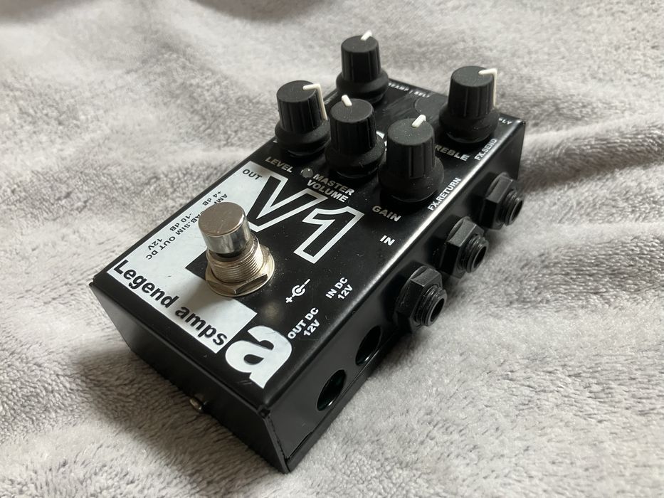 AMT V1 Preamp - Vox AC30 (analogowa kopia )