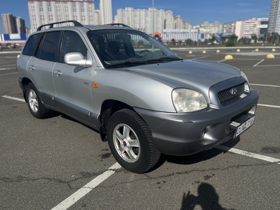 Hyundai Santa Fe diesel 4x4