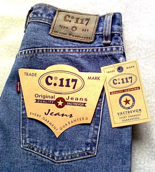 Jeans / calças de ganga C117