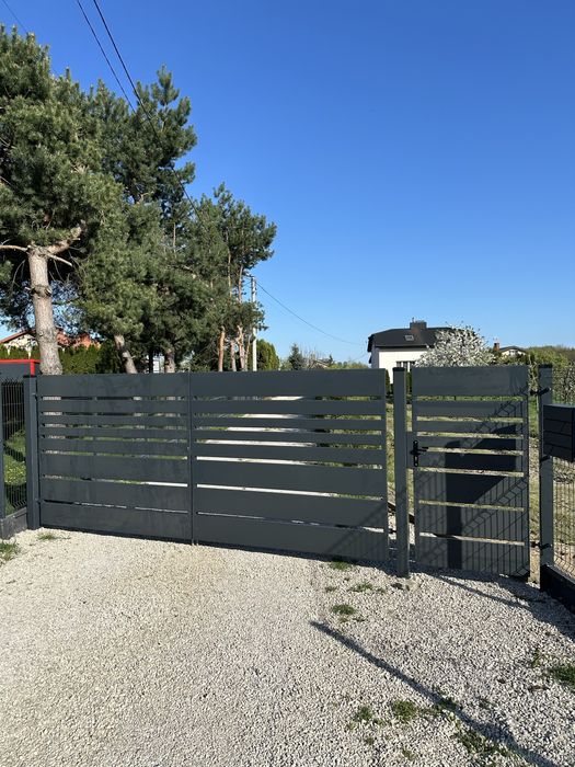 Ogrodzenia Panelowe 3D/2D SPRZEADAŻ MONTAŻ