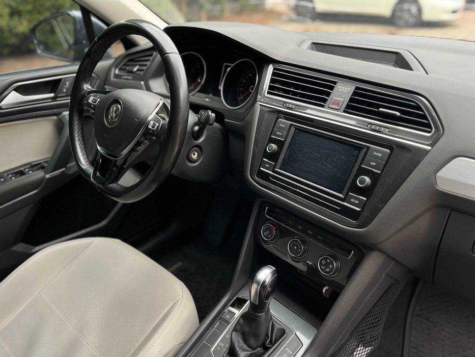 VW Tiguan 2018 в ЛІЗИНГ | КРЕДИТ