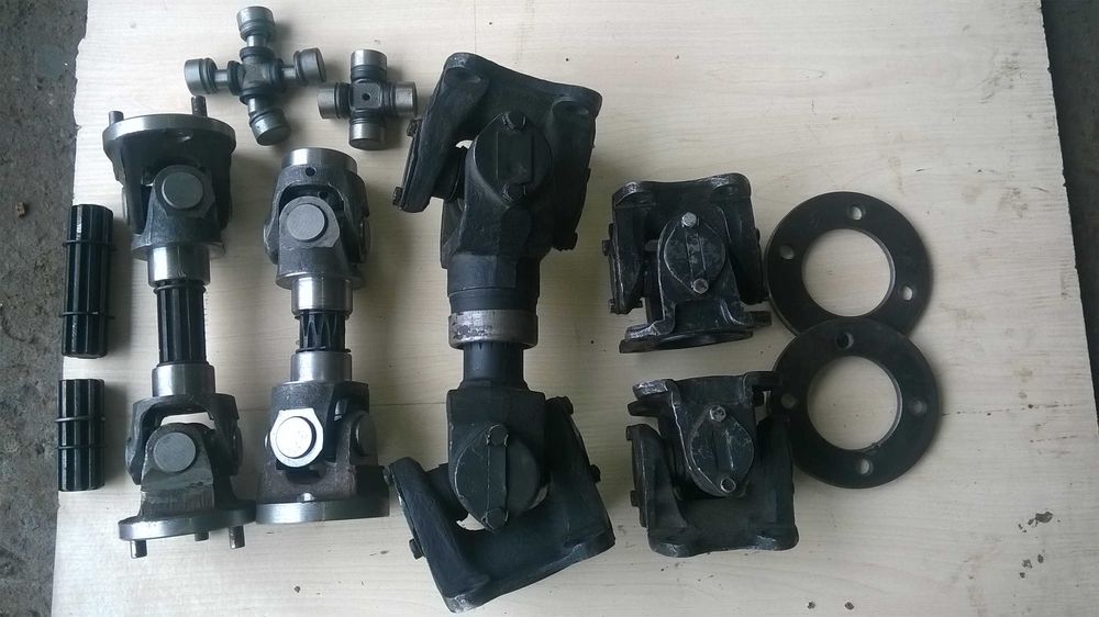 Підшибники великі і малі на стрілу для львівського погрузчика,