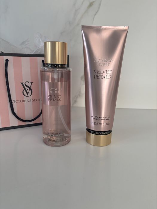 Zestaw Velvet Petals Victoria’s Secret balsam mgiełka