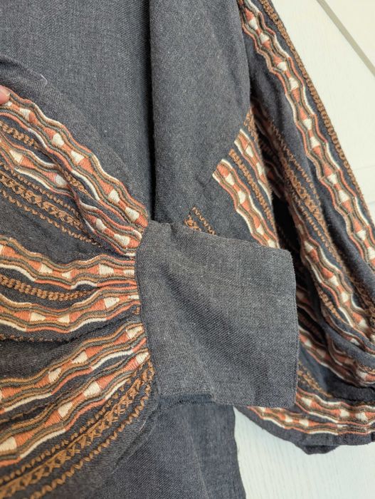 Сукня-вишиванка із вишитими-рукавами | натуральна тканина | boho стиль