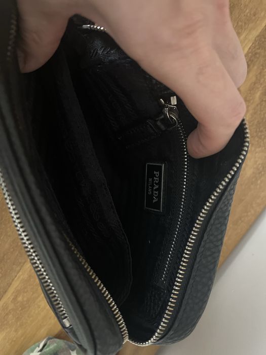 Saszetka męska do ręki